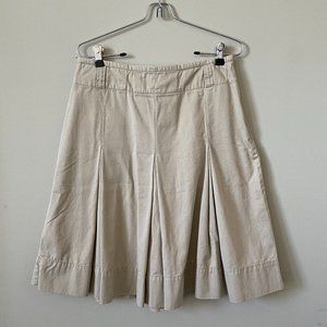 DKNY Tan A-line Skirt